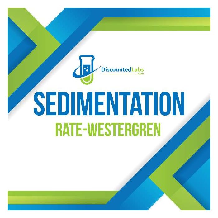 Erythrocyte Sedimentation Rate Westergren (ESR Test)