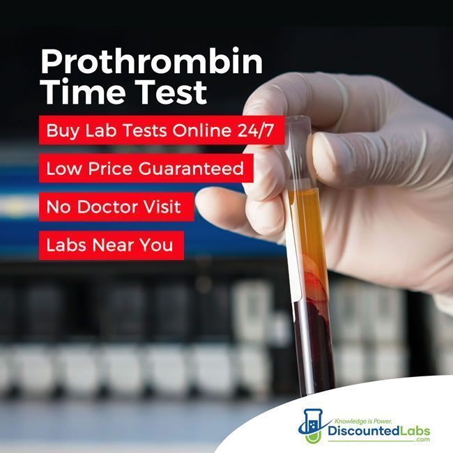 PT Prothrombin Time Test